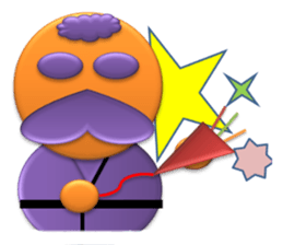 Small grandpa W sticker #3284106