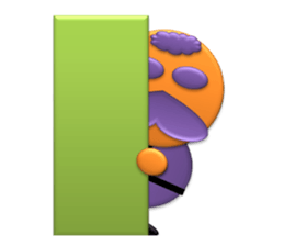 Small grandpa W sticker #3284109