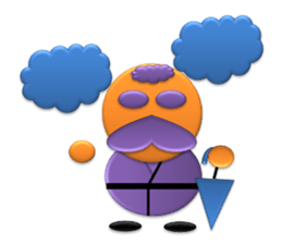 Small grandpa W sticker #3284112