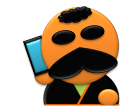 Small grandfather J sticker #3284243