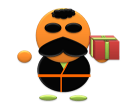 Small grandfather J sticker #3284244