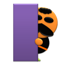 Small grandfather J sticker #3284245