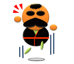 Small grandfather J sticker #3284246