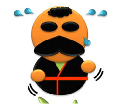 Small grandfather J sticker #3284247