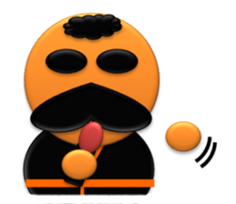 Small grandfather J sticker #3284248