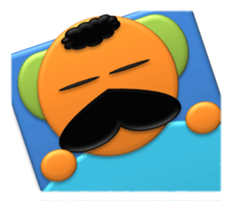 Small grandfather J sticker #3284249