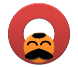 Small grandfather J sticker #3284250