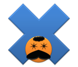 Small grandfather J sticker #3284251