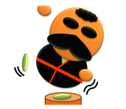 Small grandfather J sticker #3284252