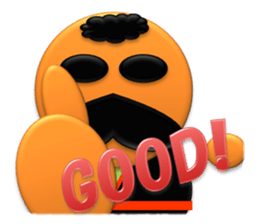 Small grandfather J sticker #3284257