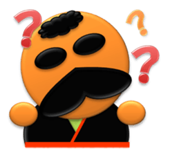 Small grandfather J sticker #3284266