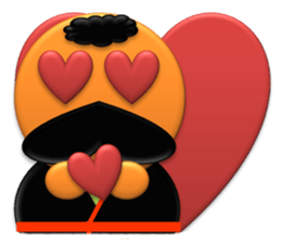 Small grandfather J sticker #3284267