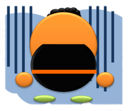 Small grandfather J sticker #3284268