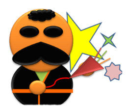 Small grandfather J sticker #3284269