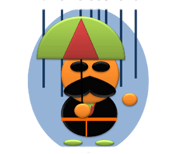 Small grandfather J sticker #3284271