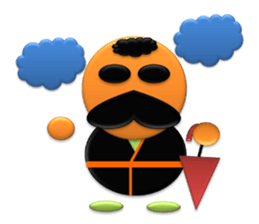 Small grandfather J sticker #3284272