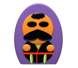 Small grandfather J sticker #3284273