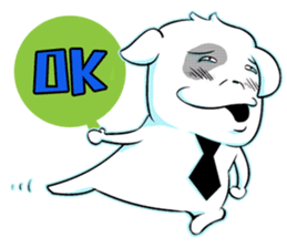 Mantou sticker #3284356