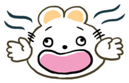 Funny bear response sticker #3284394