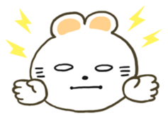 Funny bear response sticker #3284395