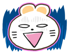 Funny bear response sticker #3284403