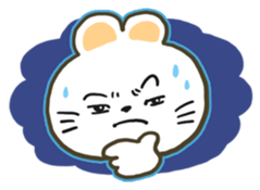 Funny bear response sticker #3284405