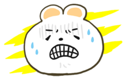 Funny bear response sticker #3284407