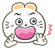 Funny bear response sticker #3284410