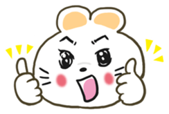 Funny bear response sticker #3284414