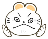 Funny bear response sticker #3284429