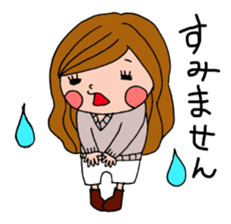 The stickers of Japanese Honorifics sticker #3284586