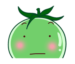 Green Tomato (Emotional chapter) sticker #3284594