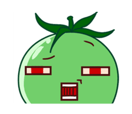 Green Tomato (Emotional chapter) sticker #3284595