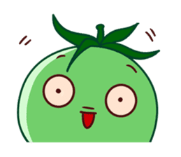 Green Tomato (Emotional chapter) sticker #3284596