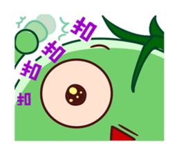 Green Tomato (Emotional chapter) sticker #3284597