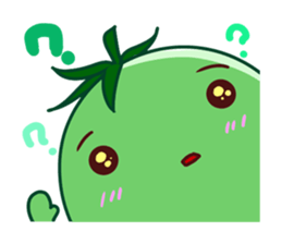 Green Tomato (Emotional chapter) sticker #3284598