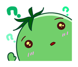 Green Tomato (Emotional chapter) sticker #3284598