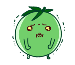 Green Tomato (Emotional chapter) sticker #3284599