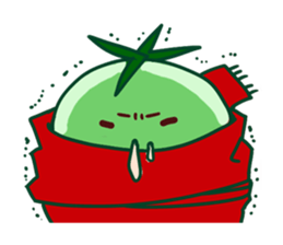 Green Tomato (Emotional chapter) sticker #3284600