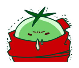 Green Tomato (Emotional chapter) sticker #3284600
