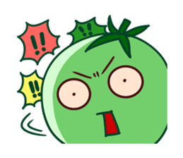 Green Tomato (Emotional chapter) sticker #3284601