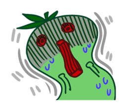 Green Tomato (Emotional chapter) sticker #3284602