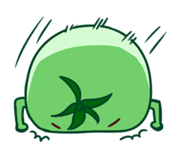 Green Tomato (Emotional chapter) sticker #3284604