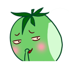 Green Tomato (Emotional chapter) sticker #3284606