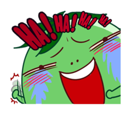 Green Tomato (Emotional chapter) sticker #3284607