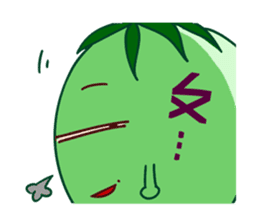 Green Tomato (Emotional chapter) sticker #3284608