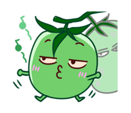 Green Tomato (Emotional chapter) sticker #3284610