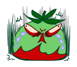 Green Tomato (Emotional chapter) sticker #3284611