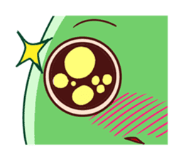 Green Tomato (Emotional chapter) sticker #3284613