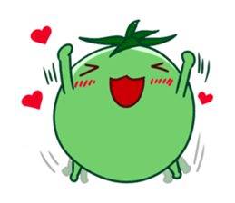 Green Tomato (Emotional chapter) sticker #3284614